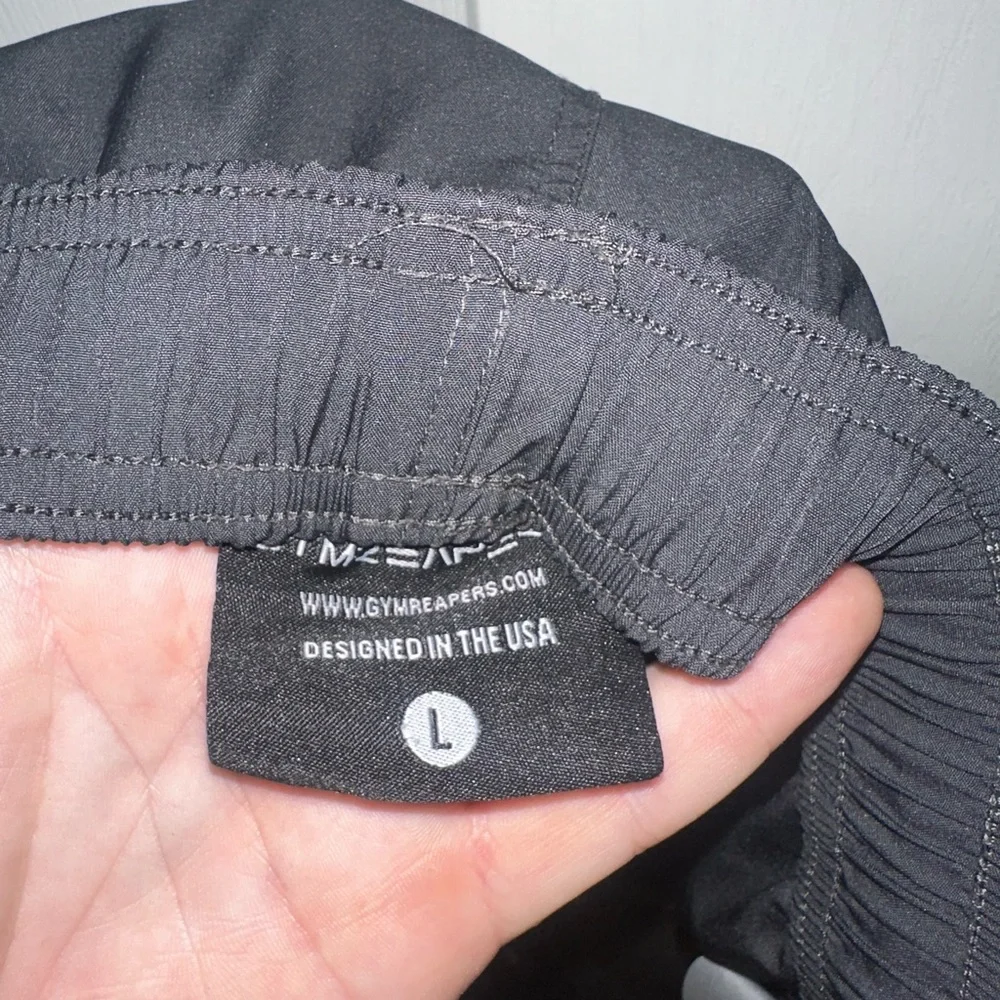 Dark grey gymreapers shorts - Picture 3 of 3